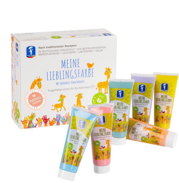 MEINE LIEBLINGSFARBE PASTELL-EDITION – Sanfte Pastelltöne für kreative Kinderhände